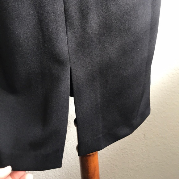 MAGGY LONDON Cold Shoulder Midi Sheath Dress - Picture 7 of 8